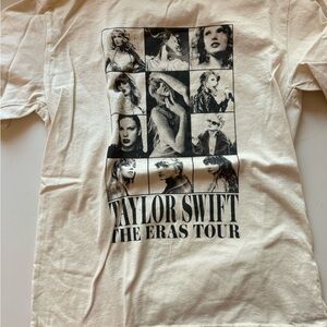 Taylor Swift The Eras Tour Graphic Tee - White
